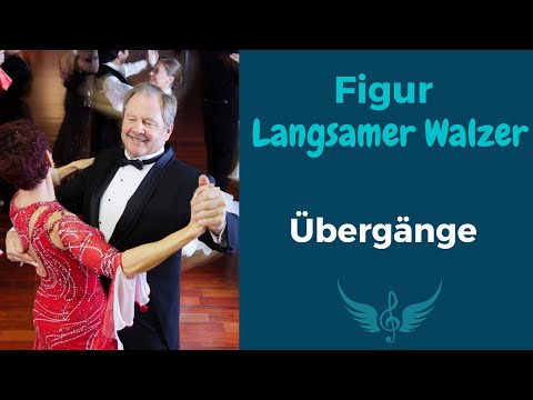 Langsamer Walzer: Übergänge für Herr & Dame gezeigt