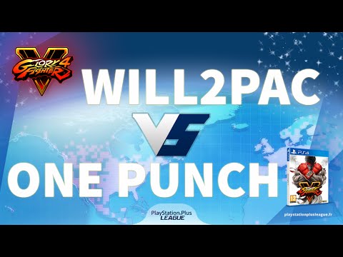 Tournoi Glory4fighter - Will2pac v One Punch Dan