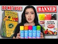 I Tested Art Supplies That Were BANNED