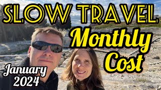 True Cost of Slow Travel in Europe (Average Couple's Social Security Budget)