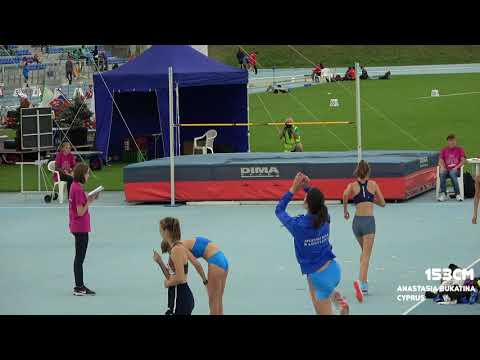 Hochsprung Anastasia Bukatina, Zypern