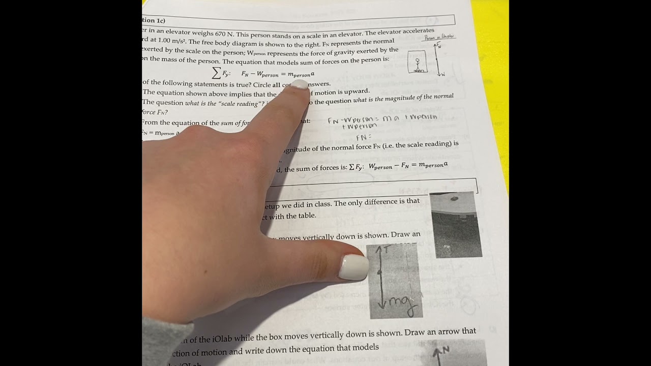 Exam 5 Retake Phys 201