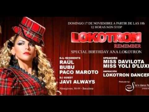 JAVI ALWAYS 8 ANIVERSARIO LOKOTRON