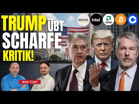 Bitcoin – startet jetzt die Wende? Mara Holdings, Strategy, Coinbase, AMD, Intel im Check