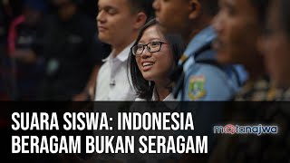 Download lagu Menguji Ujian Nasional - Suara Siswa: Indonesia Beragam Bukan Seragam (Part 7) | Mata Najwa mp3