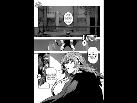 Tokyo Ghoul Re Chapter 61 The One Eyed King Is..