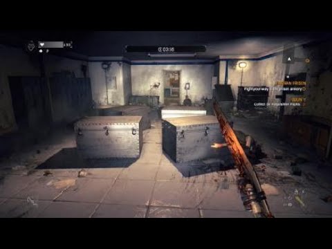 2:45 Prison Heist Speed Run Solo!!! Dying Light Prison dlc