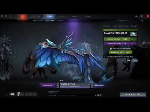 Dota 2 immortal treasure 3 preview