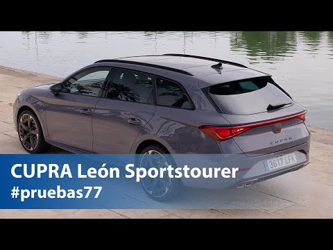 CUPRA León Sportstourer 2.0 TSI (310 CV) 2021 – Primeras impresiones | km77.com