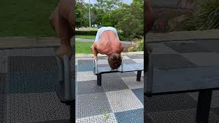 プランシェ腕立てのための3つの練習方法。#shorts