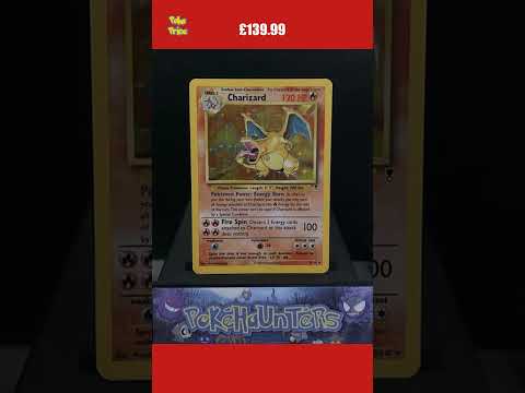 🌟 Would YOU pay £139.99 for Charizard? #PokemonCards #shorts