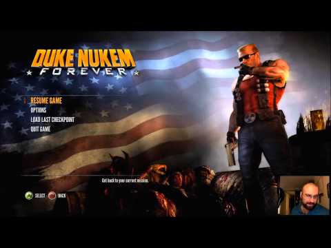Half Full Gaming - Duke Nukem Forever Episode 8