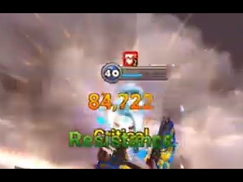 Kaito doing 84k damage in RTA