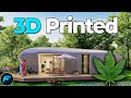 Inside Australia's 3D-Printed Hemp Houses