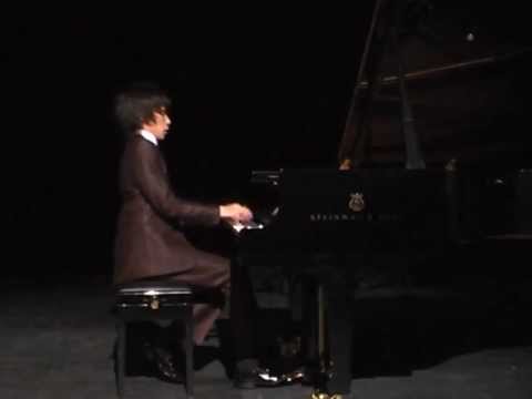 Dmitry Sin. F. Blumenfeld Etude-Fantasy op.25 №2.S.Rachmaninov Musical moment op.16 № 6