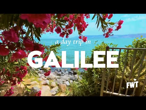 A Day Trip in Israel, Sea of Galilee I Town of Jesus, Magdala and Nof Ginosar Kibbutz Walking Tour