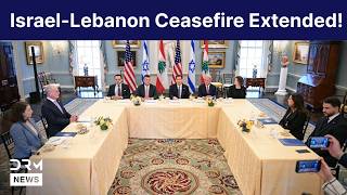 U.S. Announces 45-Day Israel Lebanon Ceasefire Extension | DRM News | AC1F
