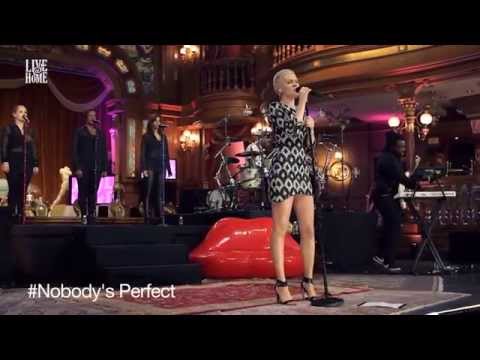 Jessie J - Nobody's Perfect (bonus track) Live@Home @DisneyLand