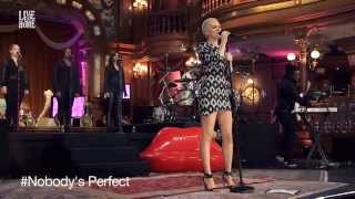 Jessie J - Nobody&#39;s Perfect (bonus track) Live@Home @DisneyLand