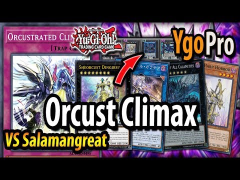 "HOW IS THIS FAIR?" - Orcust Climax (VS Salamangreat)