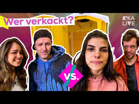 "KiKA LIVE Ausbaden" mit Tobi und Clarissa | Dreckige Lacher garantiert! | Mehr auf KiKA.de