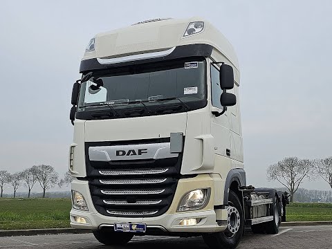 DAF XF480 video nahled