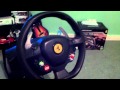 Руль ThrustMaster Ferrari 458 Spider Xbox One 4460105 - видео