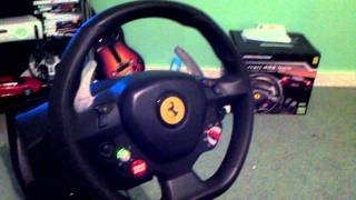 Thrustmaster Ferrari 458 italia (4460094) - відео 2