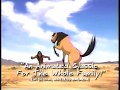 Spirit Stallion Of The Cimarron Dreamworks DVD Commercial 2002