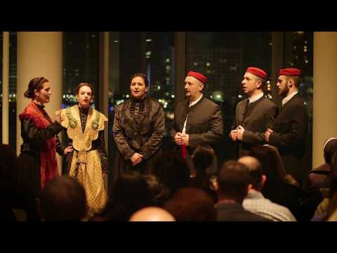Klapa Kartolina - Čija je ono divojka - Art Gallery of Windsor, Feb 2017