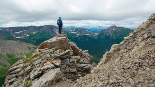 Pinnacle Peak - Tumbler Ridge, British Columbia, Canada