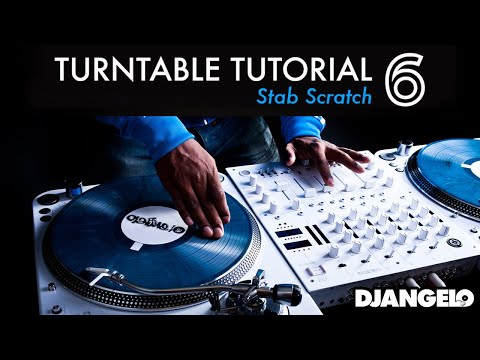 Turntable Tutorial 6 - STAB (Mixer Scratch Technique)