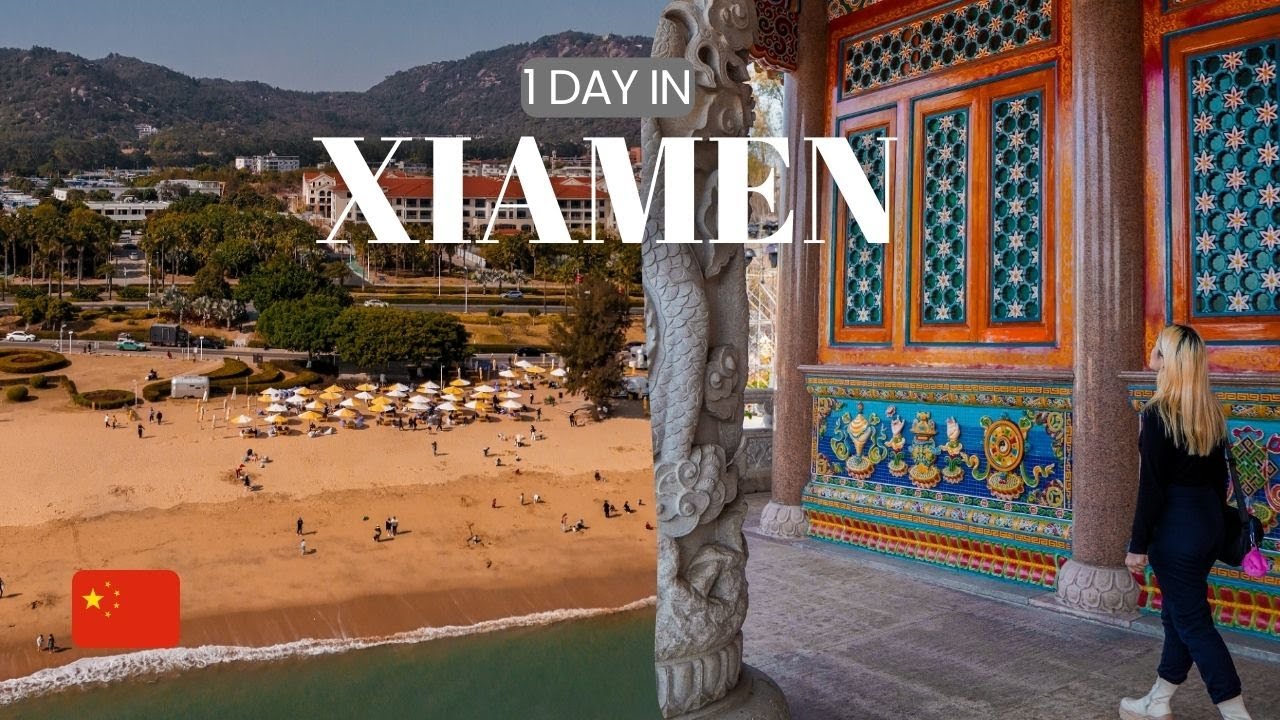1 Day in Xiamen: Must Visit and Must Eat | China Travel Vlog 🇨🇳