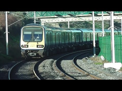 IE 29000 Class DMU Train number 29407 - Salthill & Monkstown