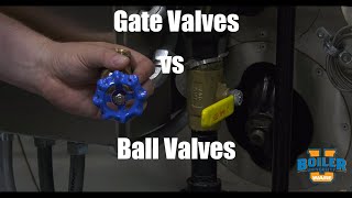 Comparing Gate Valves and Ball Valves for Applications - Weekly boiler Tips