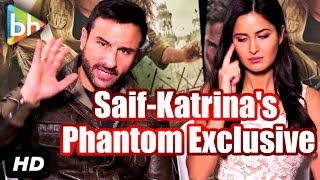 Exclusive: Saif Ali Khan  Katrina Kaifs Full Inter