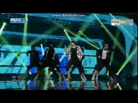 Kim Hyun Joong (김현중) "Gentleman" Inkigayo [Live HD] 25.08.2013