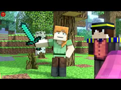 Annoying Villagers 29 - Minecraft Animation#6385 part 17 #short #minecraft