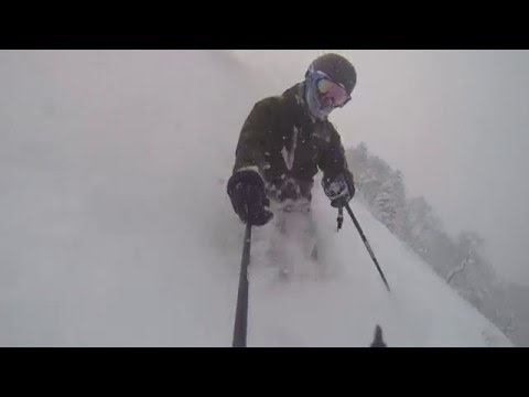 GoPro Line of the Winter: David Smith - Furano, Japan 02.1.16 - Snow