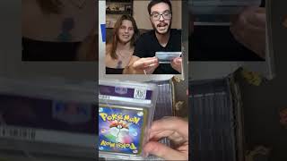 Our PSA return wasn’t perfect 💔#PokemonCards #PSA #SlabReveal #Pokemon