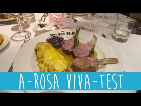 LOHNT SICH EINE FLUSSKREUZFAHRT?  (A-ROSA VIVA - TEST)