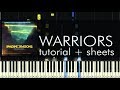 How to Play "Warriors" by Imagine Dragons ...