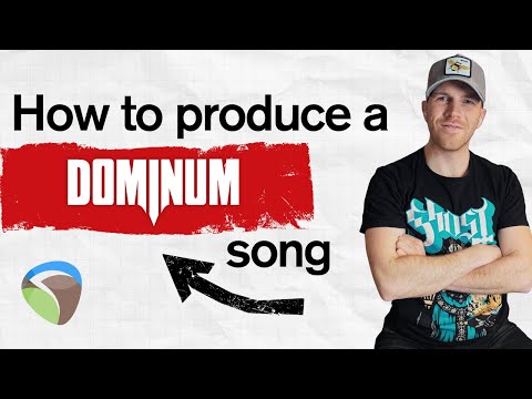 How to Produce a Song Like DOMINUM