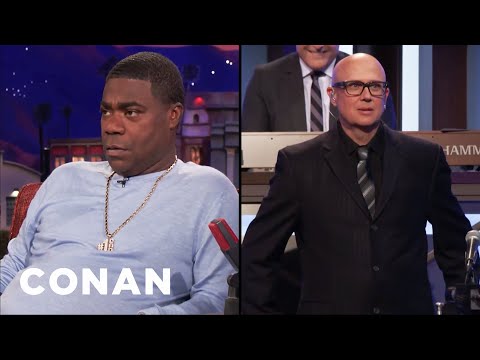 Tracy Morgan Is Suspicious Of CONAN's Trumpet Player | CONAN on TBS