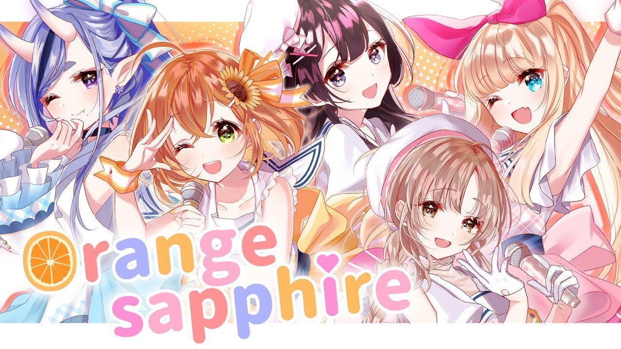 【 オリジナルMV 】Orange Sapphire 歌ってみた【 にじさんじ / Twinkle 】