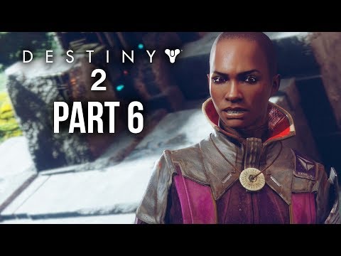 DESTINY 2 Walkthrough Part 6 - IO - SACRILEGE (Full Game) PS4 Pro Gameplay