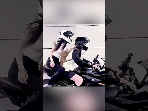 🏍️❤️ دراجة صغيرة... وقصة حب كبيرة! 💍✨