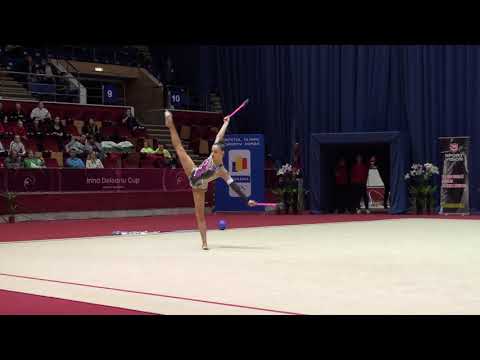 Ingrid Bratsberg NGTF NOR Clubs Seniors 2003 Irina Deleanu Cup 2020