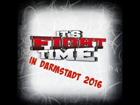 Darmstadt Fight Night 2016 Motivation einholen | # Vlog 14