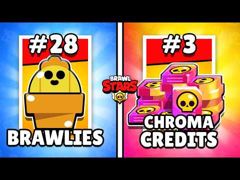 Ranking EVERY Removed Item in Brawl Stars!